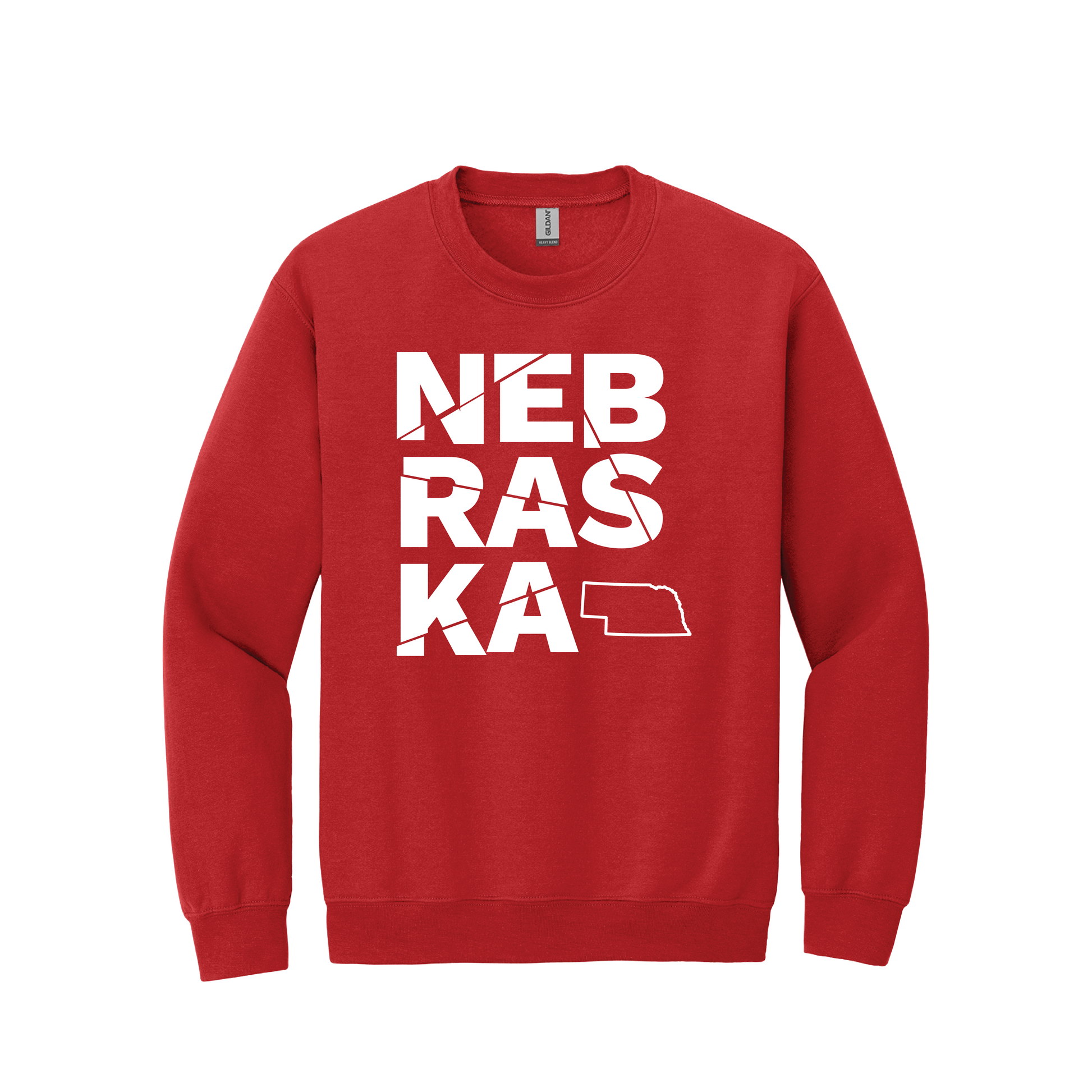 Nebraska Crewneck Sweatshirt